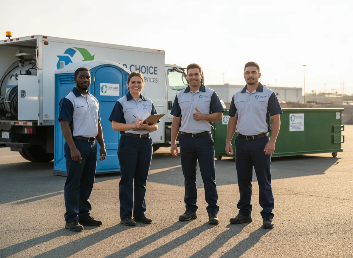 Porta Potty Rental company in Six Mile, SC