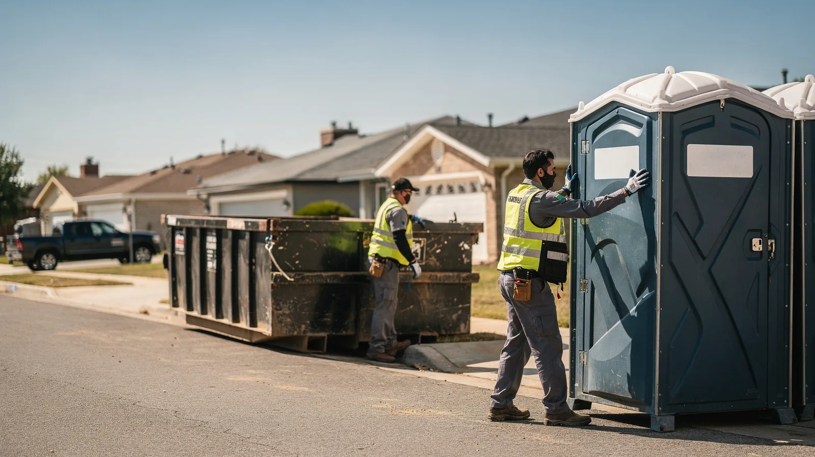 Porta Potty Rental in Six Mile, SC near me
